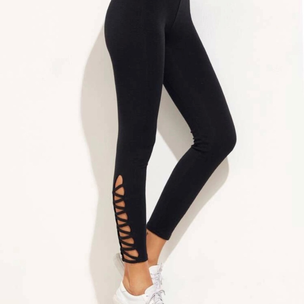 Black High Waisted Leggings